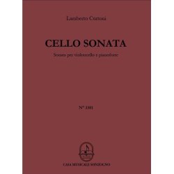 Sonata Per Violoncello E Pianoforte : per violoncello e pianoforte