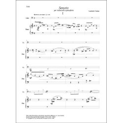 Sonata Per Violoncello E Pianoforte : per violoncello e pianoforte