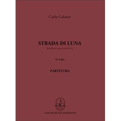 Strada Di Luna : Innodia per quartetto d'archi