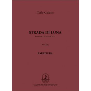 Strada Di Luna : Innodia per quartetto d'archi