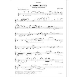 Strada Di Luna : Innodia per quartetto d'archi