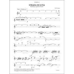 Strada Di Luna : Innodia per quartetto d'archi