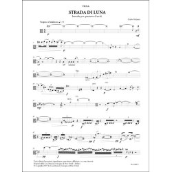 Strada Di Luna : Innodia per quartetto d'archi