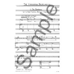 Judith Weir: The Vanishing Bridegroom (Vocal Score)