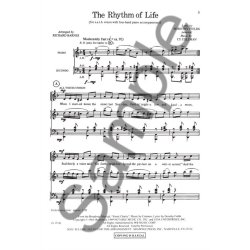 Cy Coleman: The Rhythm Of Life (Sweet Charity) - SATB/Piano Duet