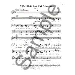 Gibert And Sullivan: The Mikado - Unison/2-Part Adaptation (Performer's Part)