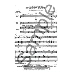 Charlie Smalls: Everybody Rejoice (The Wiz) (SATB)