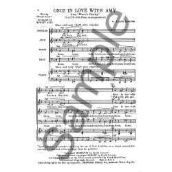 Frank Loesser: Once In Love With Amy (Where's Charley)