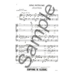 Mary Donnelly: Sing With Me (SA/Piano)