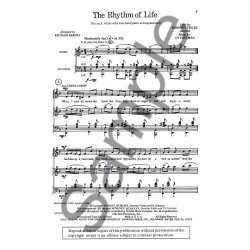 Cy Coleman: The Rhythm Of Life (Sweet Charity) - SAB/Piano Duet