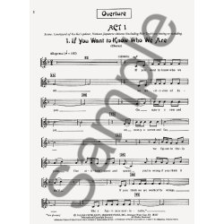 William Gilbert/Arthur Sullivan: The Mikado (5-Pack Of Performer?s Parts)