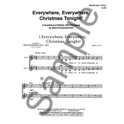Everywhere Everywhere Christmas Tonight! Performer's Part