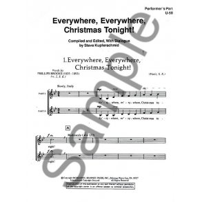 Everywhere Everywhere Christmas Tonight! Performer's Part