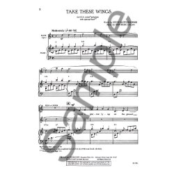 Don Besig: Take These Wings (SSA)