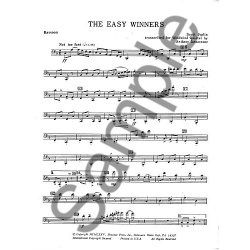 Scott Joplin: The Easy Winners (Woodwind Quintet)