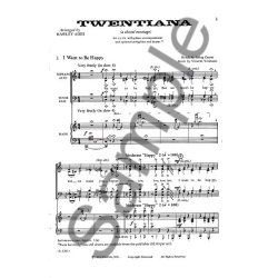 Twentiana - A Choral Montage