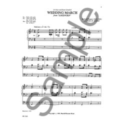 Wedding Music For The Organ Whitford