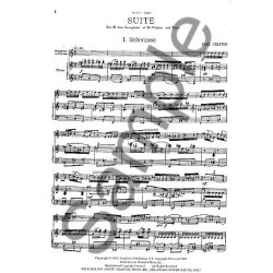 Paul Creston: Suite For Alto Saxophone And Piano