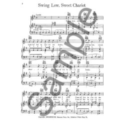 Your Favorite Spirituals - Volume 1 (Voice/ Piano)