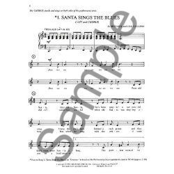 Michael And Jill Gallina: Santa Sings The Blues Performance Part