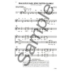 Don Besig/Nancy Price: Hallelujah Sing With Glory (SATB)