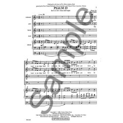 Rene Clausen: Psalm 23