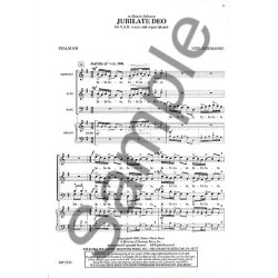 Noel Goemanne: Jubilate Deo