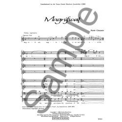 Ren Clausen: Magnificat - SSAATTBB