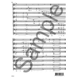 Ren Clausen: Magnificat - SSAATTBB