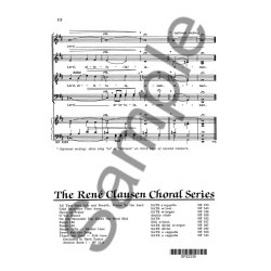 Rene Clausen: Seek The Lord (SATB)