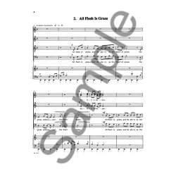 Rene Clausen: New Creation (Vocal Score)
