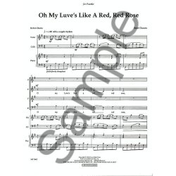 Rene Clausen: My Luve's Like A Red, Red Rose