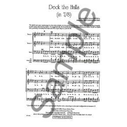 James McKelvy: Deck The Halls (arr. Kohn) - TTBB