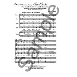 Peter C. Lutkin: The Lord Bless You and Keep You