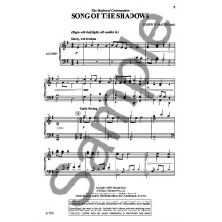 MARTIN SONG OF THE SHADOWS BOOK SATB