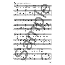 MARTIN SONG OF THE SHADOWS BOOK SATB