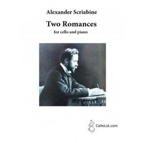 Two Romances for Cello and Piano