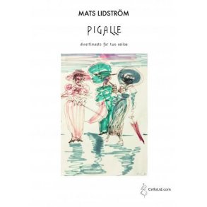 Pigalle : Divertimento for Two Cellos