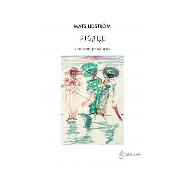 Pigalle : Divertimento for Two Cellos