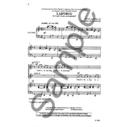 Jill Gallina: Ladybug (2-Part)