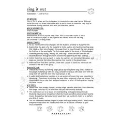 Valerie Lippoldt Mack: Icebreakers - 60 Fun Activities To Build A Better Choir