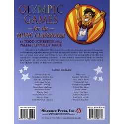 Todd Schreiber and Valerie Lippoldt Mack: Olympic Games for the Music Classroom (Teachers Book)