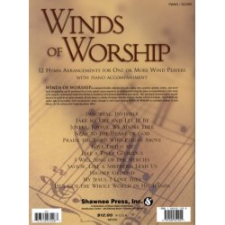 Winds Of Worship (Piano Score)