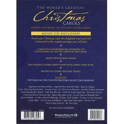 The Worlds Greatest Christmas Carols - Stories And Music Of The Best-Loved Carols
