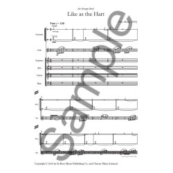 Nico Muhly: Like As The Hart