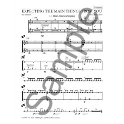 Nico Muhly: Expecting The Main Thiings From You (Parts)