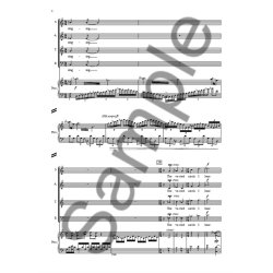 Nico Muhly: Expecting The Main Things From You (SATB)