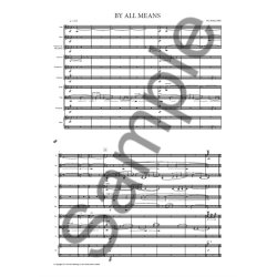 Nico Muhly: By All Means (Full Score)