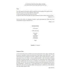 Nico Muhly: A Good Understanding