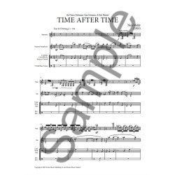 Nico Muhly: Time After Time (Score)